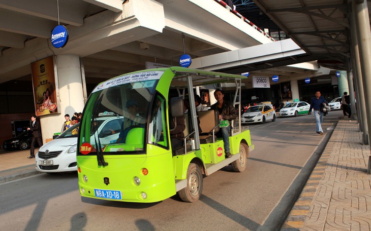 Đề xuất cho xe điện bốn bánh hoạt động để chở khách kết nối metro số 1 - Ảnh 3.