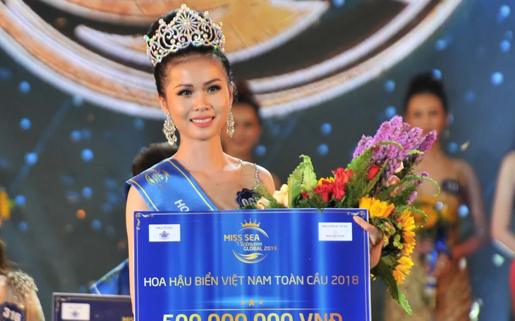 Ngắm dàn người đẹp hai cuộc thi hoa hậu biển - Ảnh 6.
