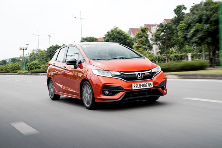 Honda Jazz RS: Xe nhỏ ẩn chứa nhiều thú vị - Ảnh 1.