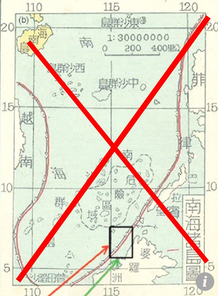 Âm mưu vẽ lại đường lưỡi bò của Trung Quốc là phi lý, nguy hiểm - Ảnh 1.