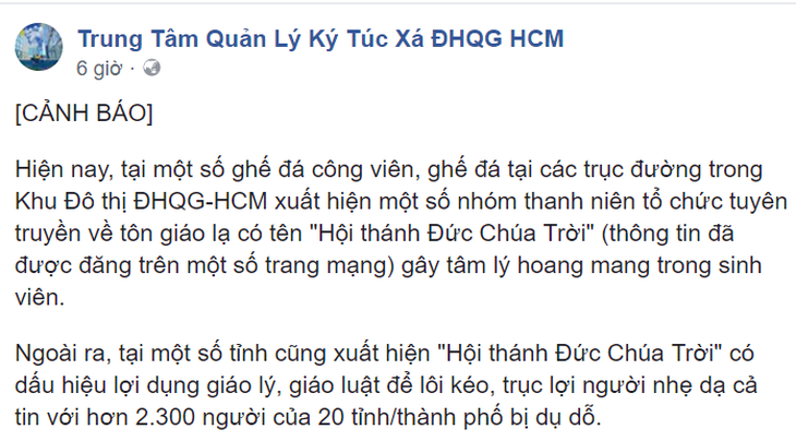 Tôi bị hội viên Hội Thánh Đức Chúa Trời lôi kéo như thế nào? - Ảnh 4.