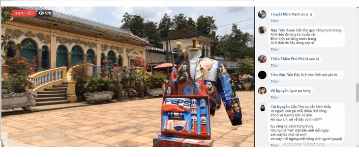 Giới trẻ Cần Thơ sôi sục vì quà chất Pepsi - Ảnh 2. Giới trẻ Cần Thơ sôi sục vì quà chất Pepsi - Ảnh 2.