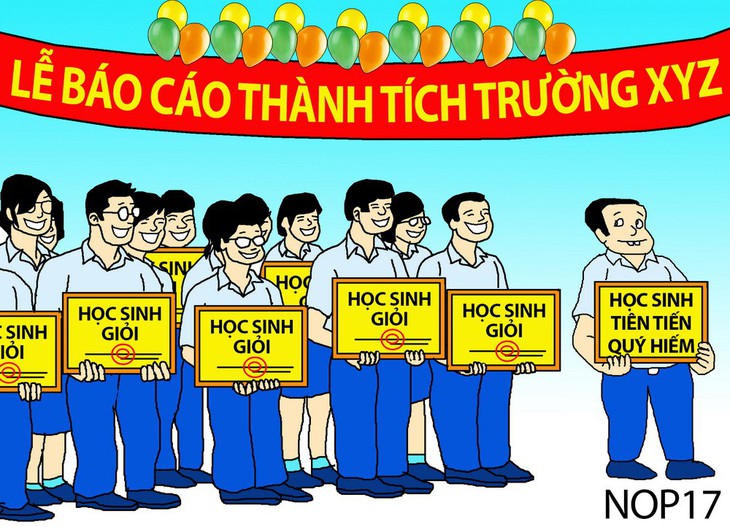 Ngay cả quyền cho học sinh lưu ban, giáo viên cũng không còn - Ảnh 1.