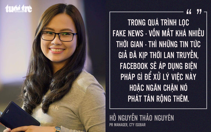 Facebook không dễ xử lý triệt để tin giả? - Ảnh 1.