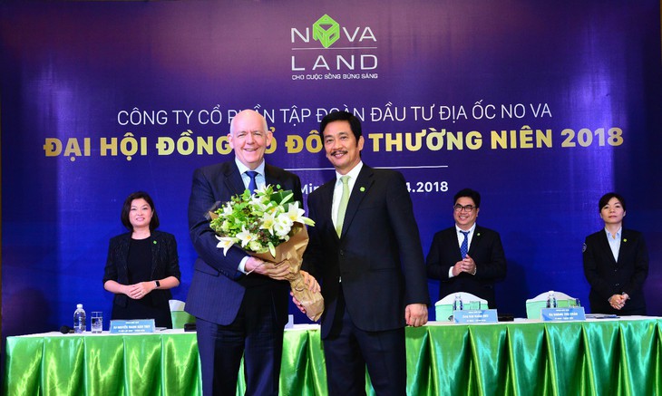 Novaland đặt mục tiêu tăng 87% doanh thu thuần và 55% lợi nhuận - Ảnh 1.