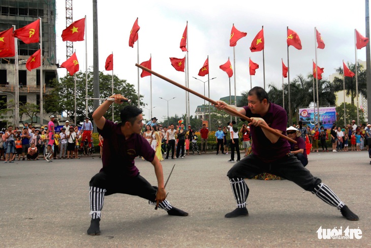 Festival Huế 2018: xem cà kheo Bỉ, múa sư tử Nhật - Ảnh 7.