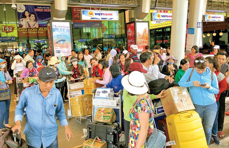 Có mã đặt chỗ vẫn không được lên máy bay - Ảnh 1. Có mã đặt chỗ vẫn không được lên máy bay - Ảnh 1.