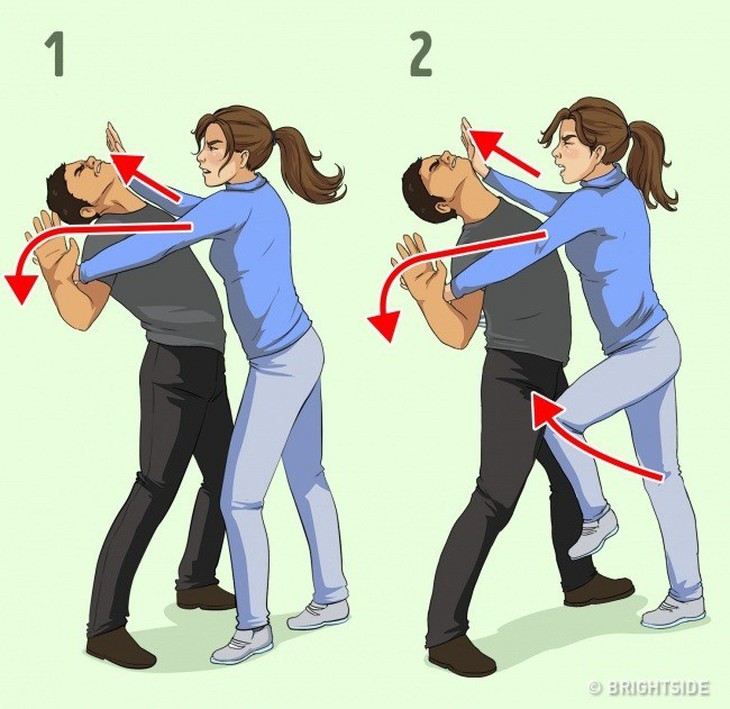 7 chiêu tự vệ đơn giản cho các nàng khỏi yêu râu xanh - Ảnh 5.