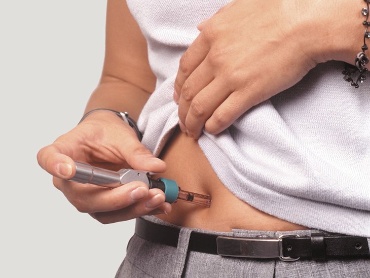 Tiêm Insulin đúng kỹ thuật - Ảnh 1.