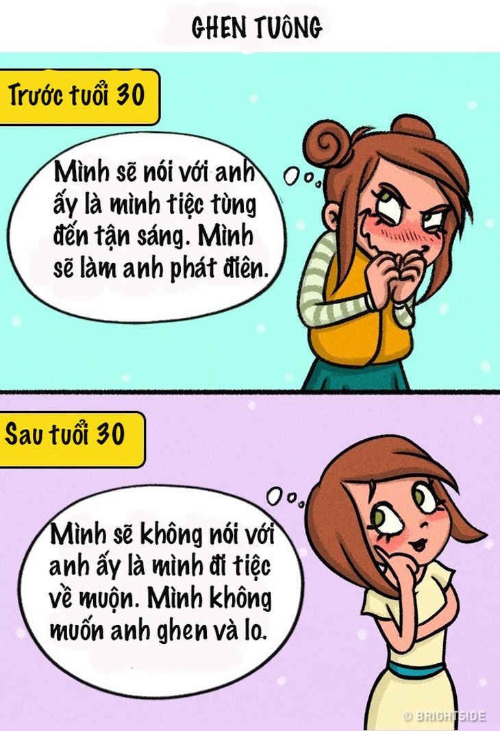 Tình yêu trước và sau tuổi 30 có gì khác? - Ảnh 3.