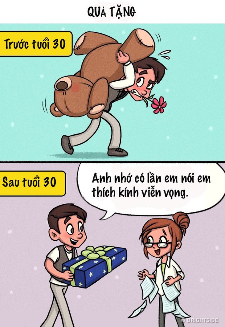 Tình yêu trước và sau tuổi 30 có gì khác? - Ảnh 6.