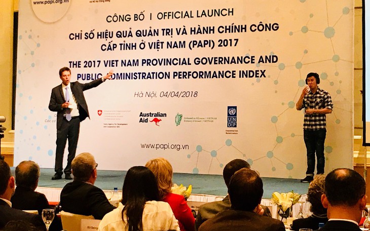 Chỉ số PAPI 2017: kém về minh bạch, kiểm soát tham nhũng có cải thiện