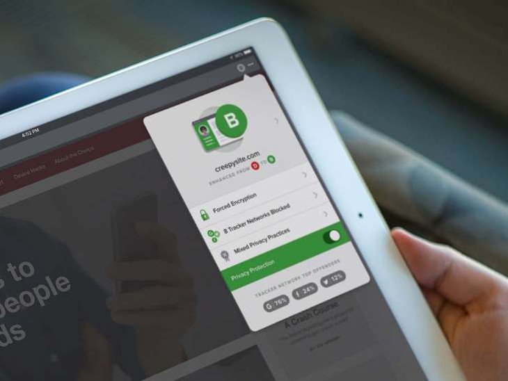 Bảo vệ dữ liệu cá nhân bằng tiện ích mở rộng trình duyệt web - Ảnh 1.