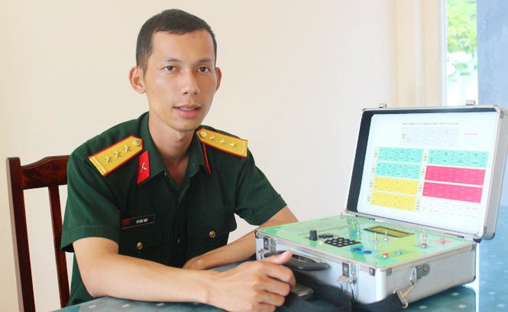 Chàng phó đại đội trưởng và tài sản quý giá  - Ảnh 1.
