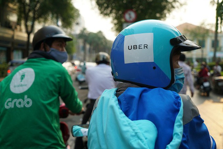 Grab khẳng định không liên quan đến nghĩa vụ thuế của Uber B.V - Ảnh 1.