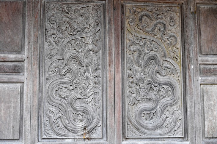 Cận cảnh những kiến trúc thời Trần được tái hiện trên đỉnh Fansipan - Ảnh 5. Cận cảnh những kiến trúc thời Trần được tái hiện trên đỉnh Fansipan - Ảnh 5.