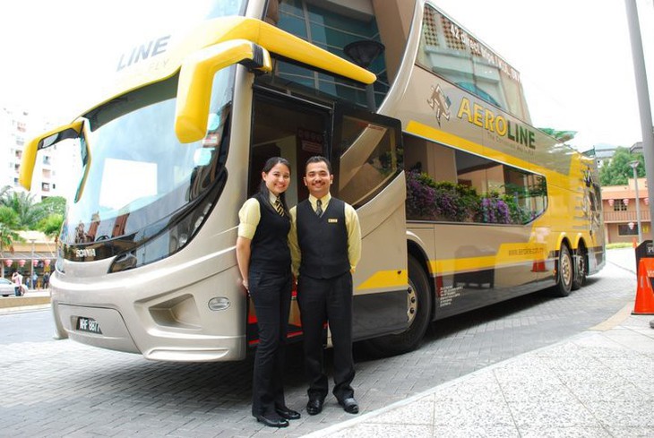 Đi xe buýt tiết kiệm từ Kuala Lumpur sang Singapore - Ảnh 1. Đi xe buýt tiết kiệm từ Kuala Lumpur sang Singapore - Ảnh 1.