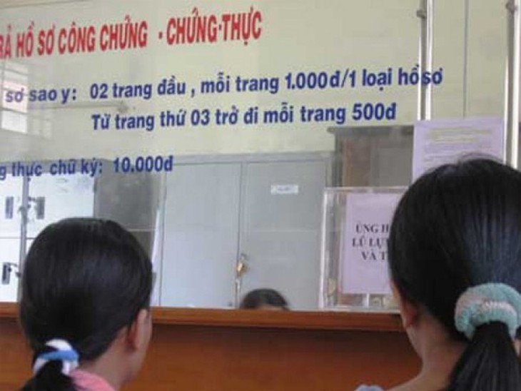 Bỏ sao y, tiết kiệm chi phí, thời gian của dân - Ảnh 1.