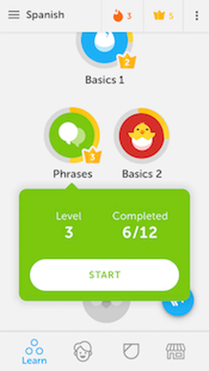 Duolingo thay đổi cấu trúc bài học mới, nhiều thách thức hơn - Ảnh 3.