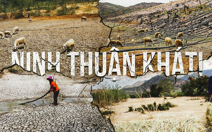 Ninh Thuận khát cháy ngay đầu mùa khô