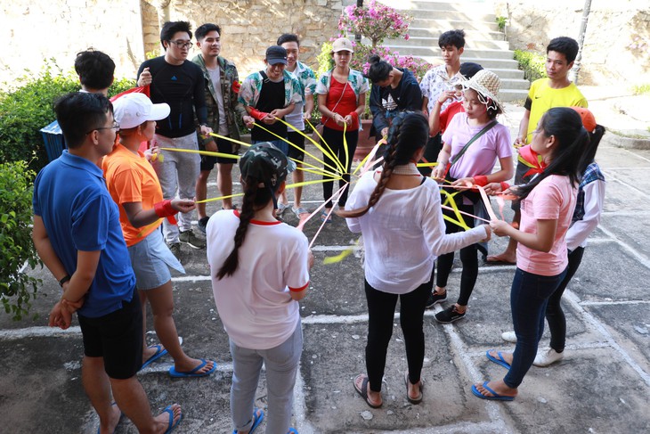 Hội trại sinh viên Việt Nam - Lào - Campuchia 2018 - Ảnh 2.