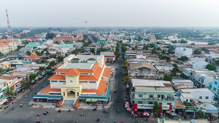 Lợi ích khi an cư và đầu tư tại Kiến Tường Central Mall - Ảnh 1.