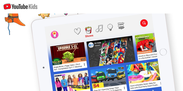 YouTube sẽ có kênh tuyển nội dung riêng cho trẻ em  - Ảnh 1.