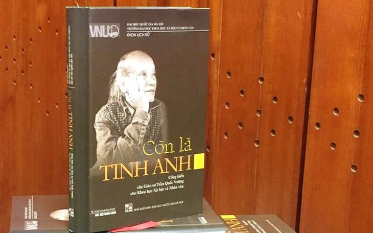 GS Trần Quốc Vượng khai sáng Hà Nội học hiện đại - Ảnh 3.