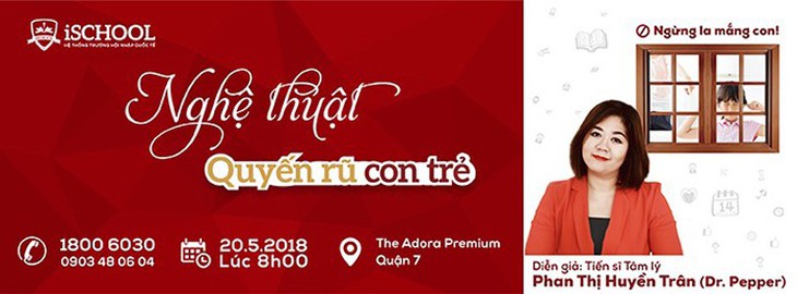Dùng nghệ thuật “quyến rũ” để con trẻ gần cha mẹ hơn - Ảnh 2. Dùng nghệ thuật “quyến rũ” để con trẻ gần cha mẹ hơn - Ảnh 2.