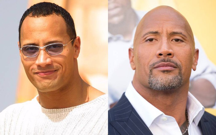 Với The Rock, Vin Diesel, Bruce Willis... thì hói vẫn rất đẹp