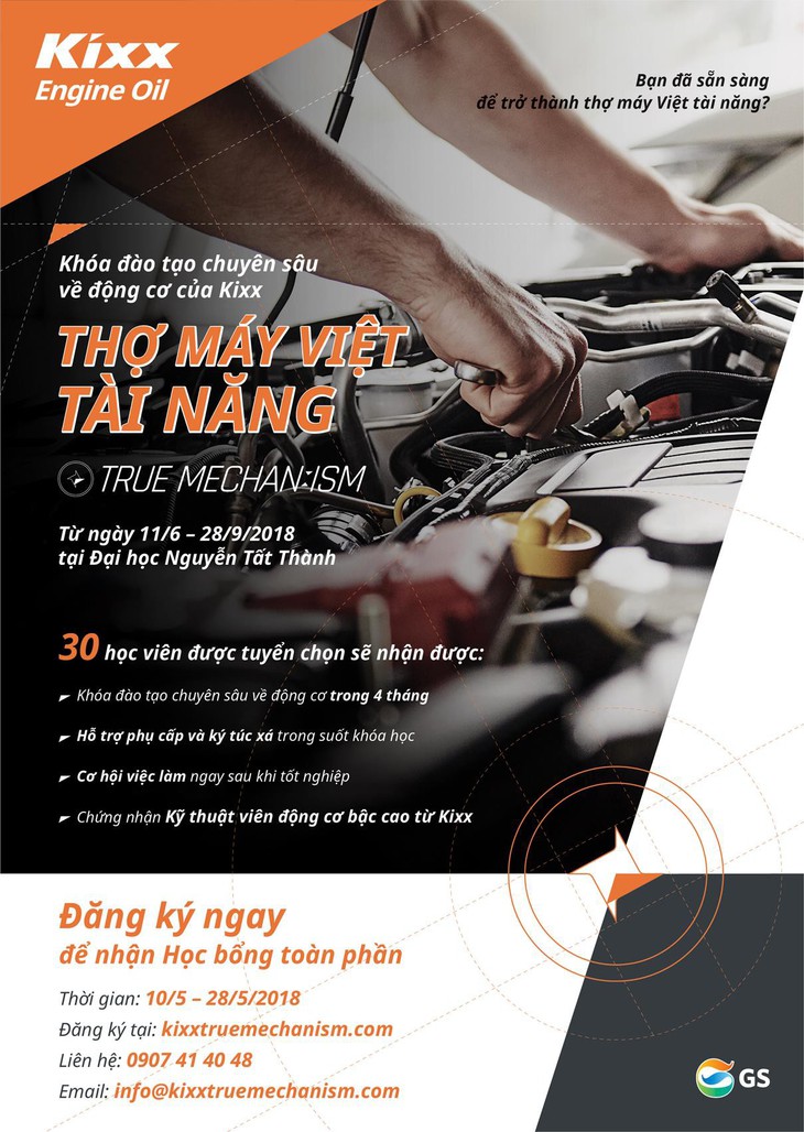 Kixx - True Mechan: ISM 2018 lần đầu tiên ra mắt tại Việt Nam - Ảnh 2. Kixx - True Mechan: ISM 2018 lần đầu tiên ra mắt tại Việt Nam - Ảnh 2.