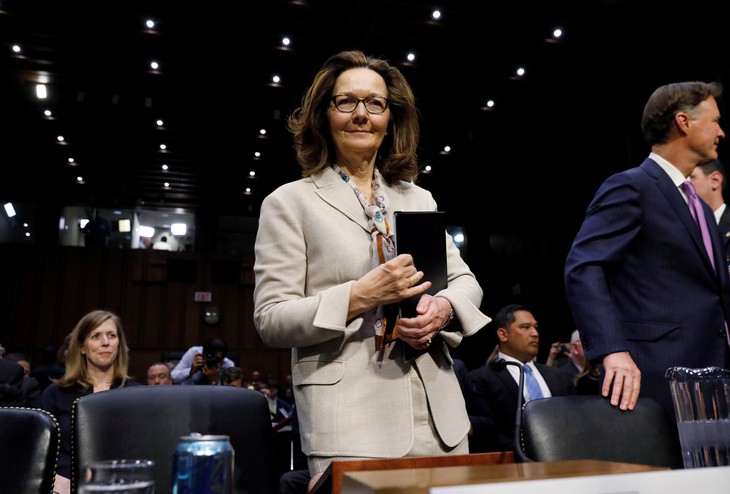 Thượng viện Mỹ ‘bật đèn xanh’ cho bà Gina Haspel - Ảnh 1.