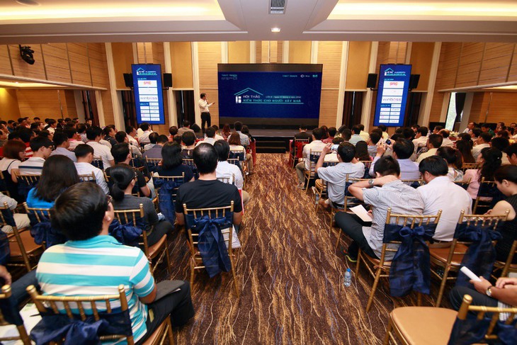 Hội thảo kiến thức cho người xây nhà 2018 - Ảnh 1. Hội thảo kiến thức cho người xây nhà 2018 - Ảnh 1.