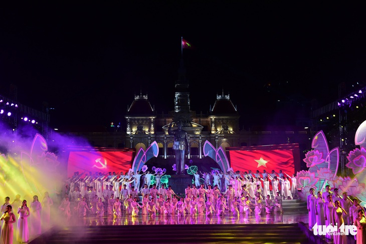 Bài ca ơn Bác - Ảnh 1. Bài ca ơn Bác - Ảnh 1.