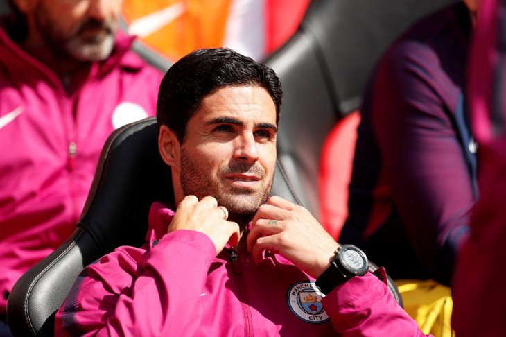 Arsenal thay máu đội ngũ huấn luyện bằng Arteta? - Ảnh 1.