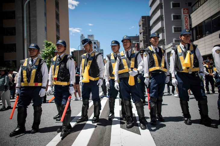 Đến lễ hội Sanja Matsuri ngắm hình xăm - Ảnh 8.