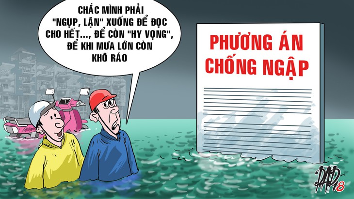 Quốc hội và chuyện... phố thành sông - Ảnh 1.