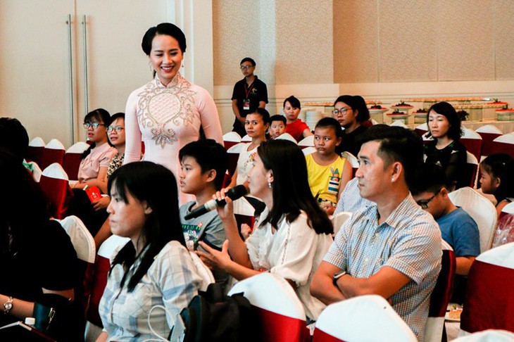 Hội thảo “Nghệ thuật quyến rũ con trẻ” - Ảnh 2. Hội thảo “Nghệ thuật quyến rũ con trẻ” - Ảnh 2.
