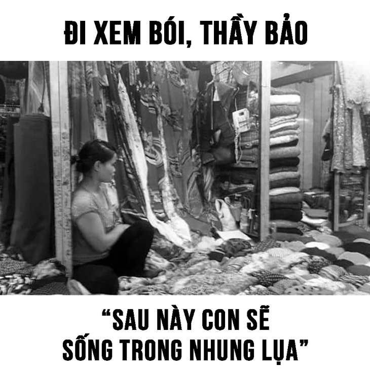 Bộ ảnh hài: Tương lai đúng như... lời thầy bói phán! - Ảnh 4.