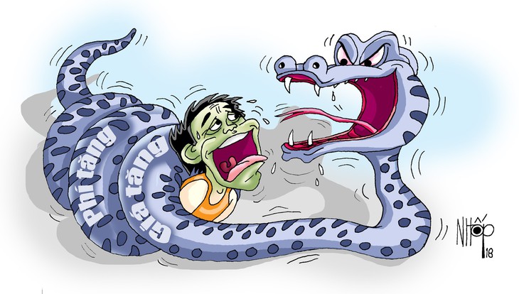 Đợi nước hết tụ, uống trà miễn giá - Ảnh 1. Đợi nước hết tụ, uống trà miễn giá - Ảnh 1.