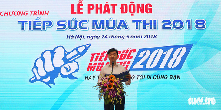 Sẵn sàng cho Tiếp sức mùa thi 2018 - Ảnh 1.