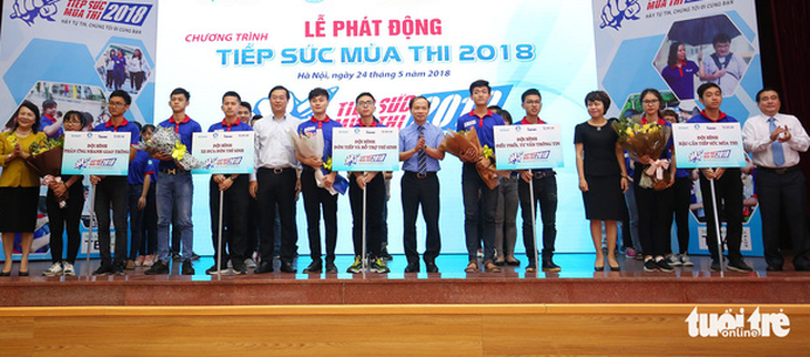 Sẵn sàng cho Tiếp sức mùa thi 2018 - Ảnh 2.