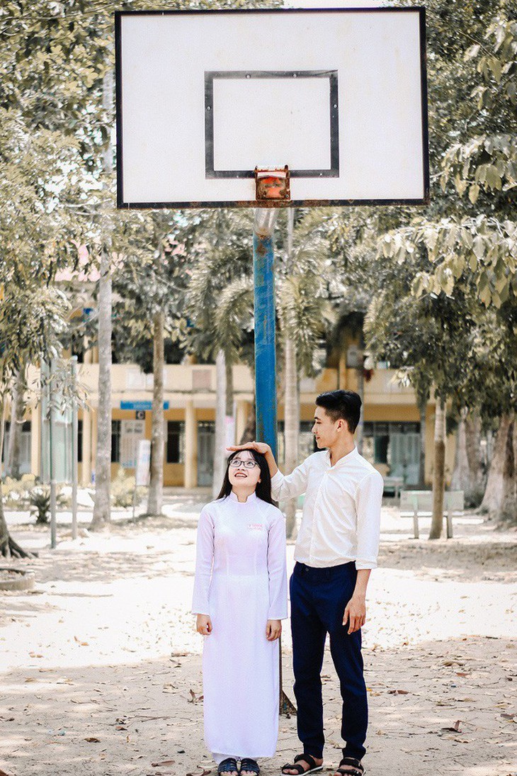 Bộ ảnh kể chuyện tình tuổi học trò của 9X Đồng Tháp - Ảnh 2.