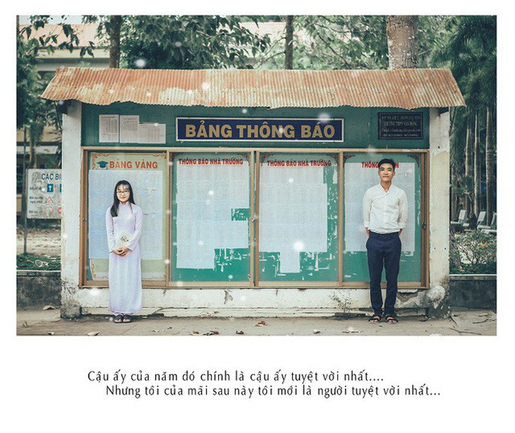 Bộ ảnh kể chuyện tình tuổi học trò của 9X Đồng Tháp - Ảnh 3.