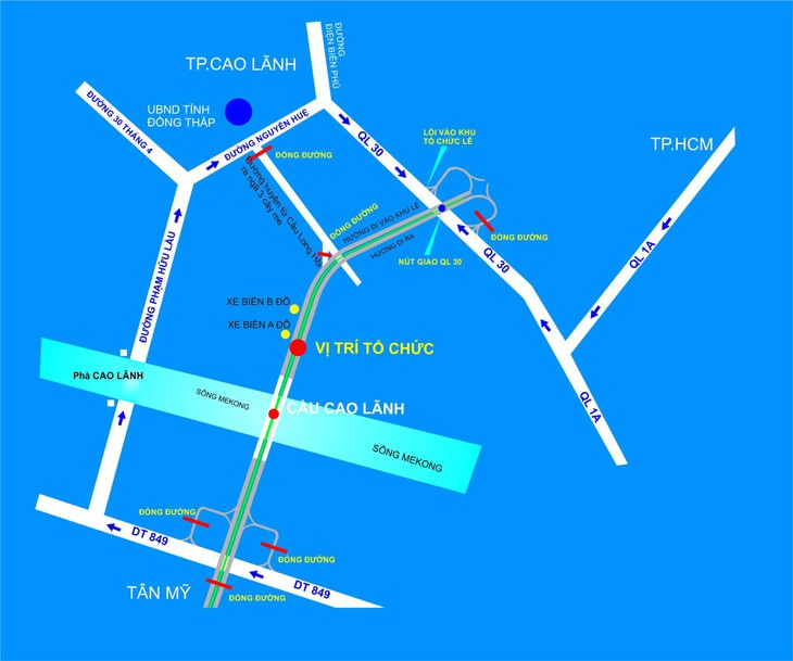 Từ 27-5 xe bon bon qua cầu Cao Lãnh - Ảnh 14.