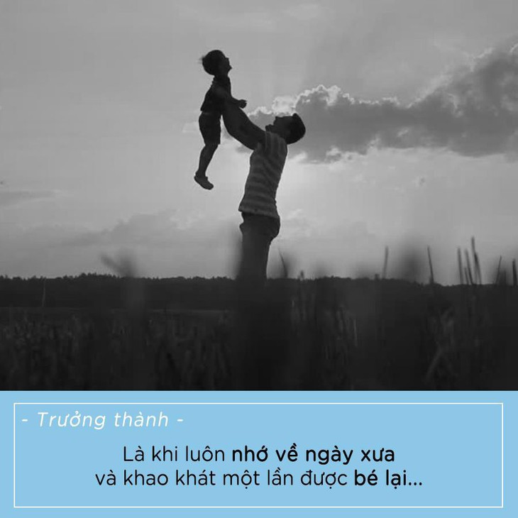 Với bạn Trưởng thành là gì? - Ảnh 6. Với bạn Trưởng thành là gì? - Ảnh 6.
