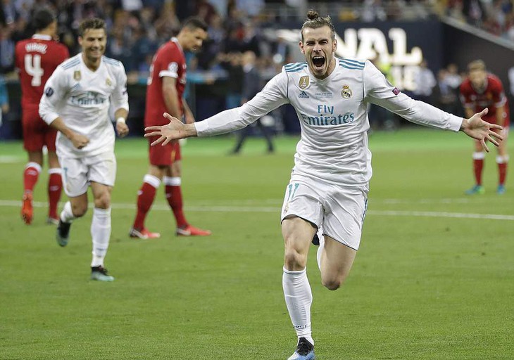 Bale không còn bị Ronaldo cướp công ở Real Madrid - Ảnh 1. Bale không còn bị Ronaldo cướp công ở Real Madrid - Ảnh 1.