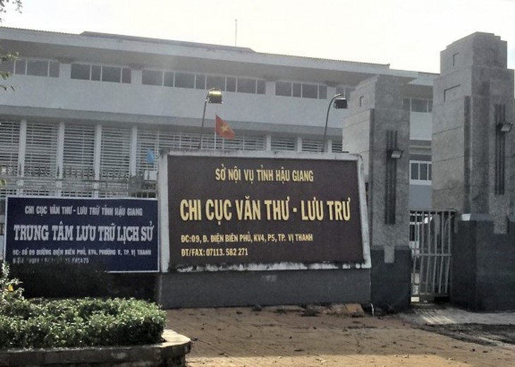 Chi cục Văn thư - lưu trữ Hậu Giang có dấu hiệu lập quỹ trái phép - Ảnh 1.