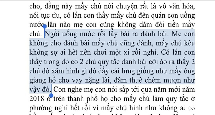 Chủ tịch Đà Nẵng yêu cầu quận gặp cán bộ sau lá thư vỉa hè - Ảnh 2.