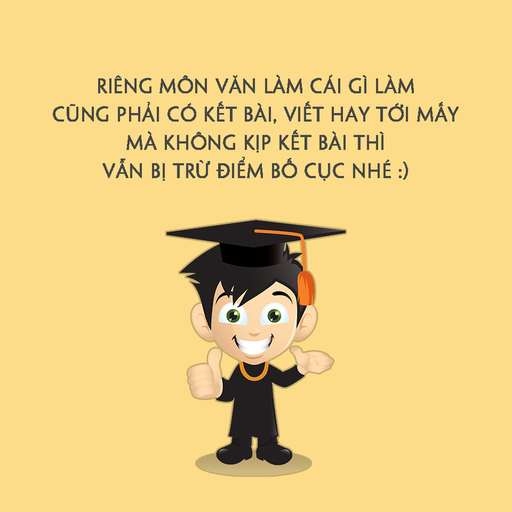 Ảnh chế mùa thi: Kỹ năng sống sót qua kỳ thi - Ảnh 8.